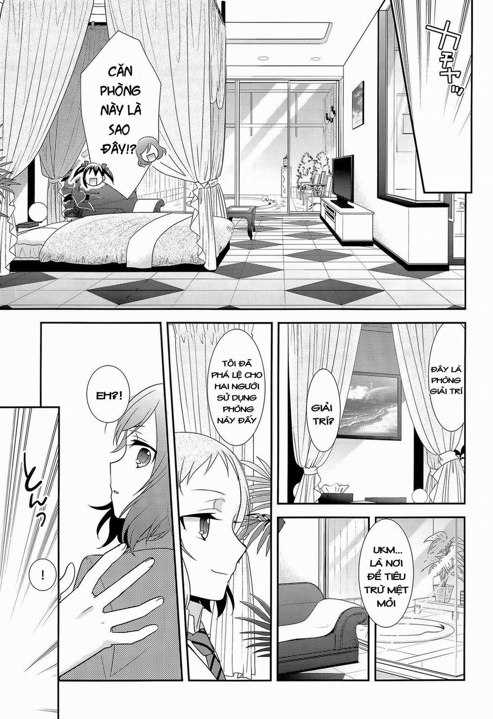 NicoMaki Kanshou Party (Love Live!) Oneshot trang 8