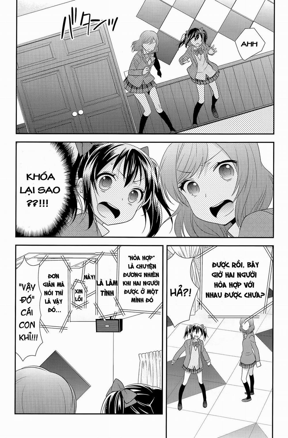 NicoMaki Kanshou Party (Love Live!) Oneshot trang 9