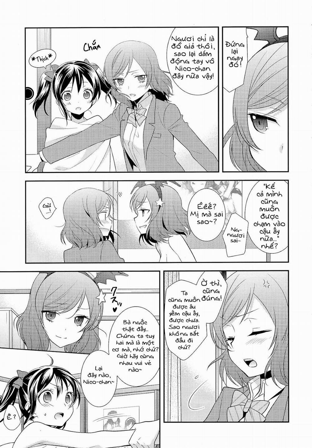 NicoMaki Triangle (Love Live!) Oneshot trang 10
