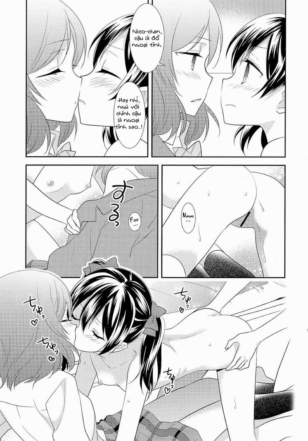 NicoMaki Triangle (Love Live!) Oneshot trang 18