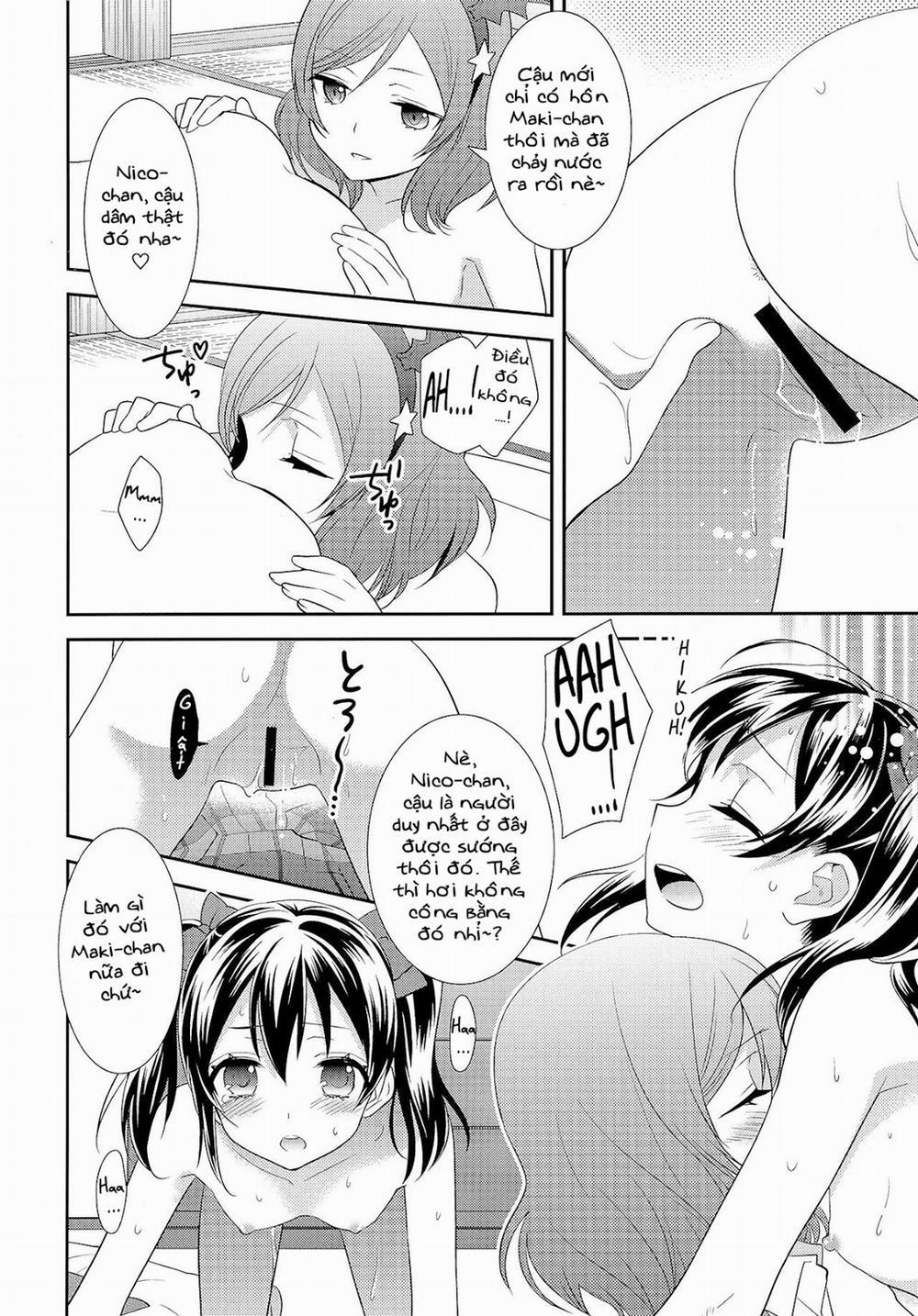 NicoMaki Triangle (Love Live!) Oneshot trang 19