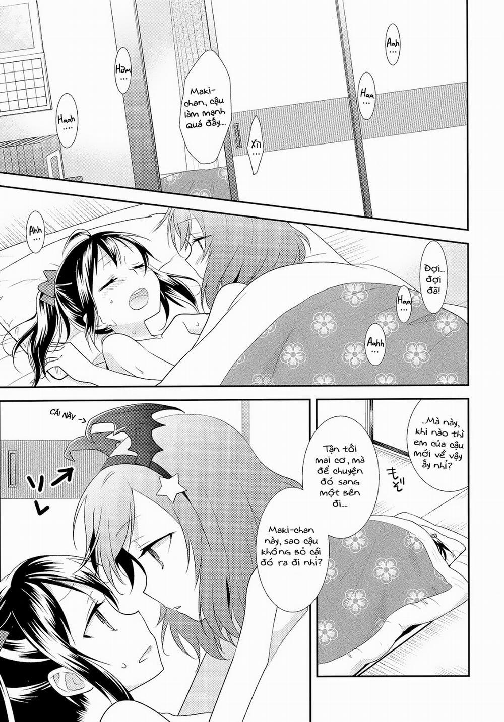 NicoMaki Triangle (Love Live!) Oneshot trang 4