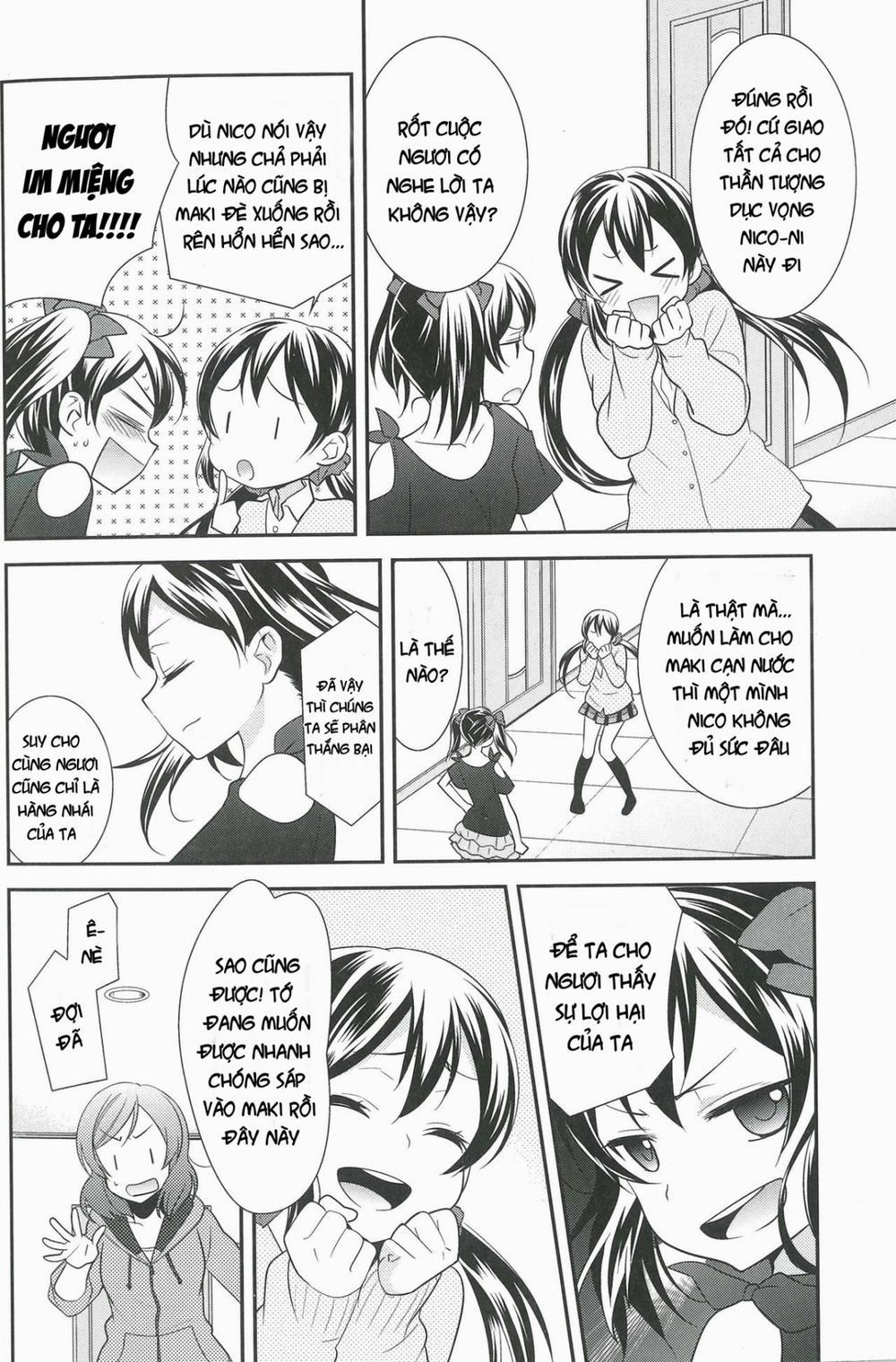 NicoMaki Triangle Revenge (Love Live!) Oneshot trang 10