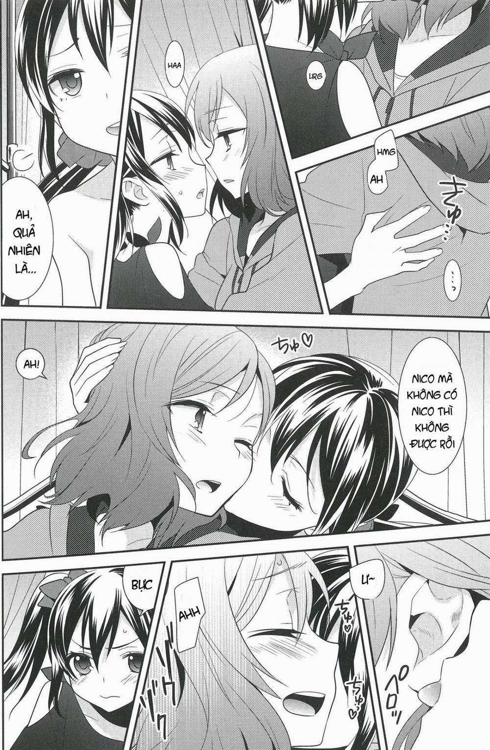 NicoMaki Triangle Revenge (Love Live!) Oneshot trang 14