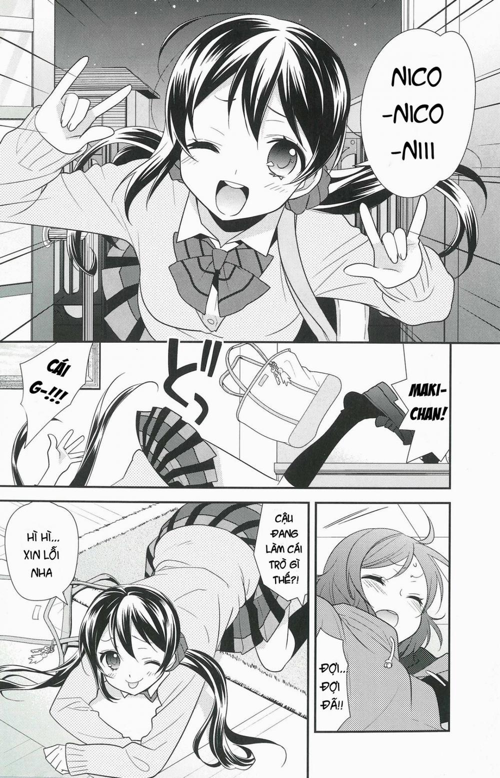 NicoMaki Triangle Revenge (Love Live!) Oneshot trang 4