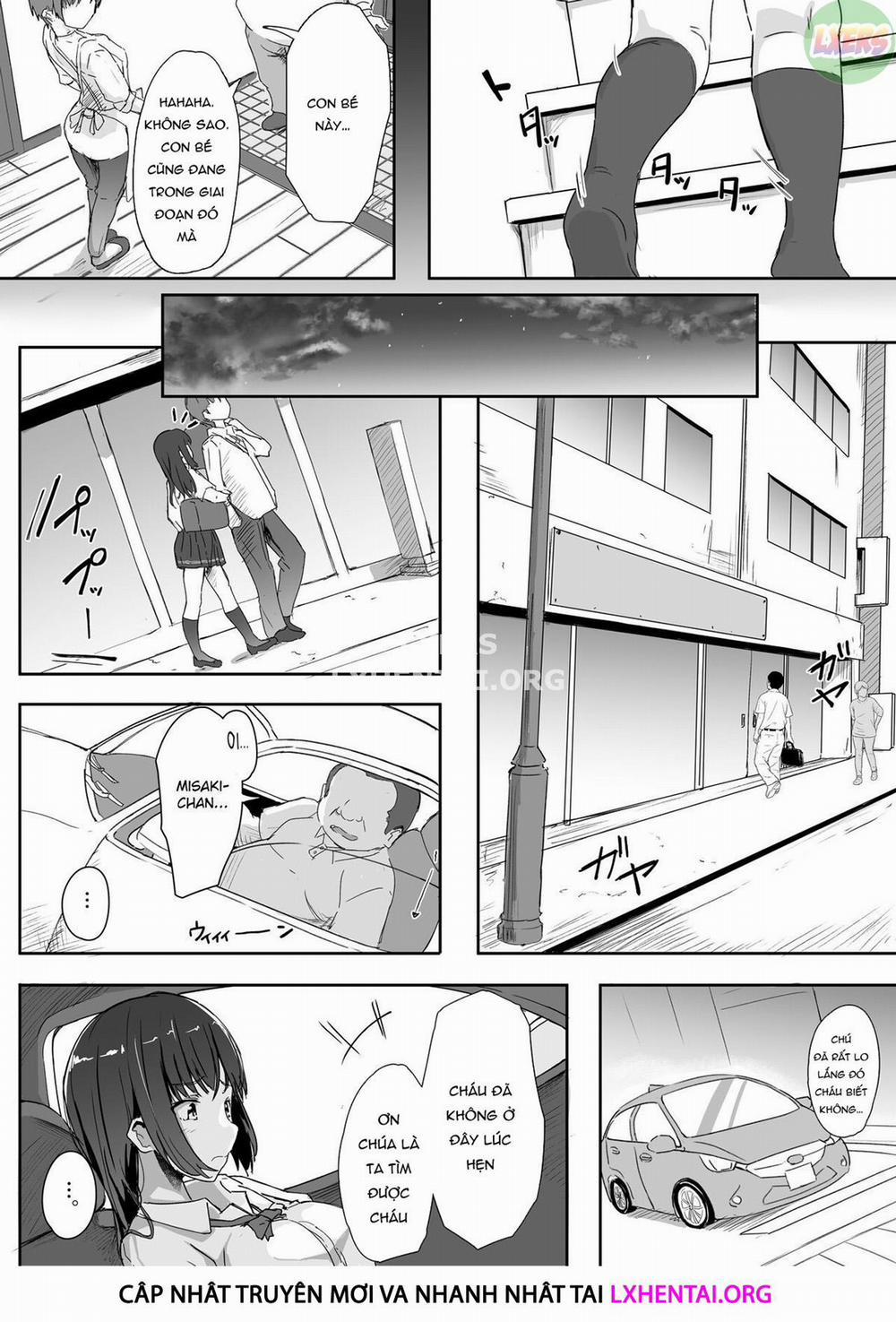 Niece and Uncle 1 trang 10