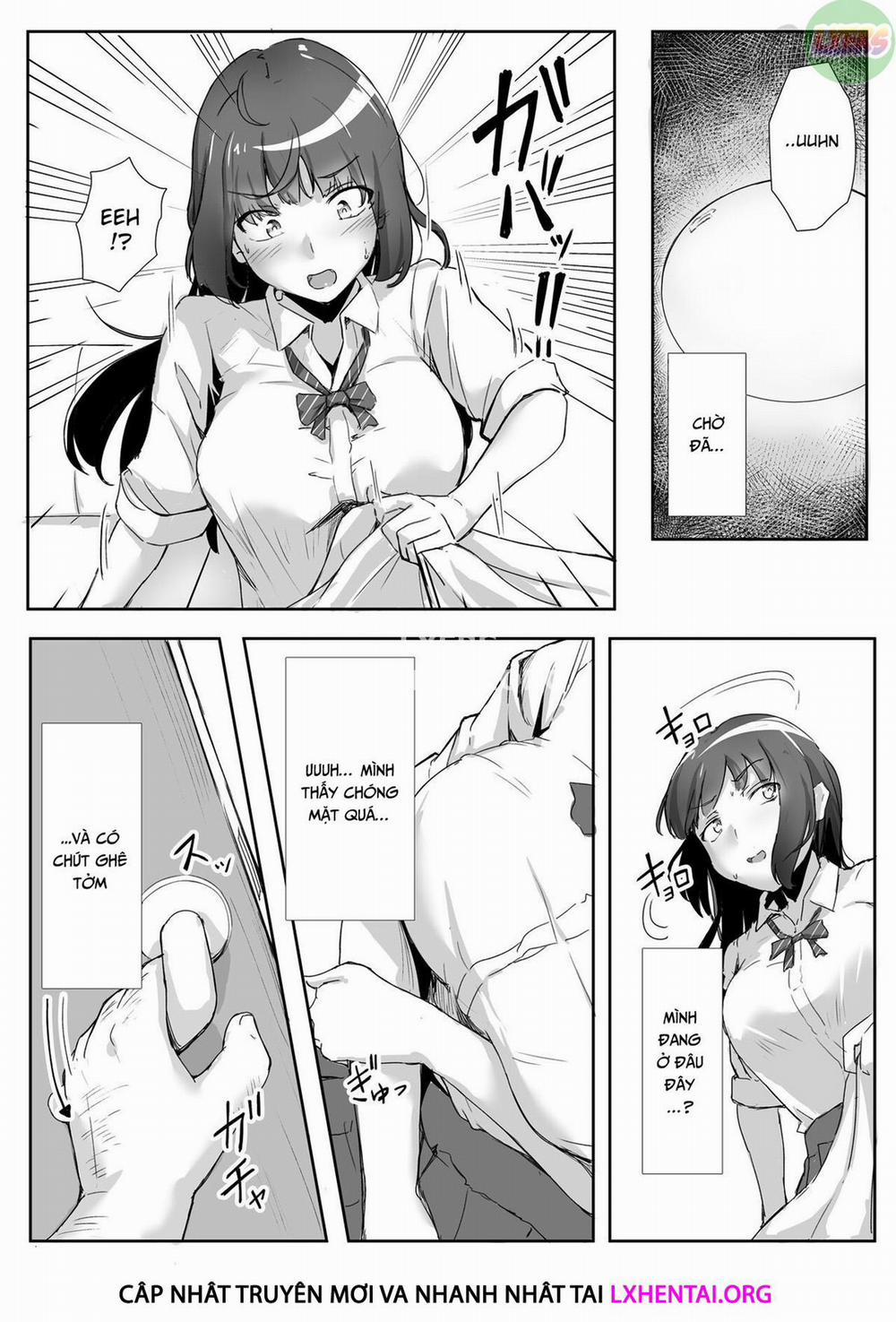 Niece and Uncle 1 trang 28