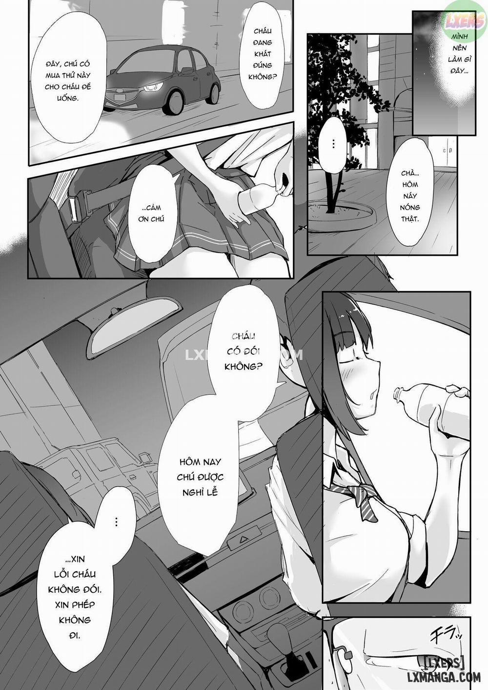 Niece and Uncle Oneshot trang 12