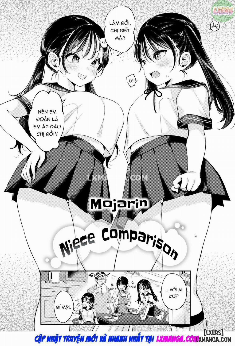 Niece Comparison Oneshot trang 4