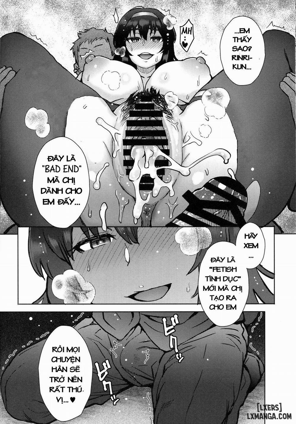 Niekiranai Yuujuufudan na Docchitsukazu no Chicken Yarou e no Misetsukekata oneshot trang 18