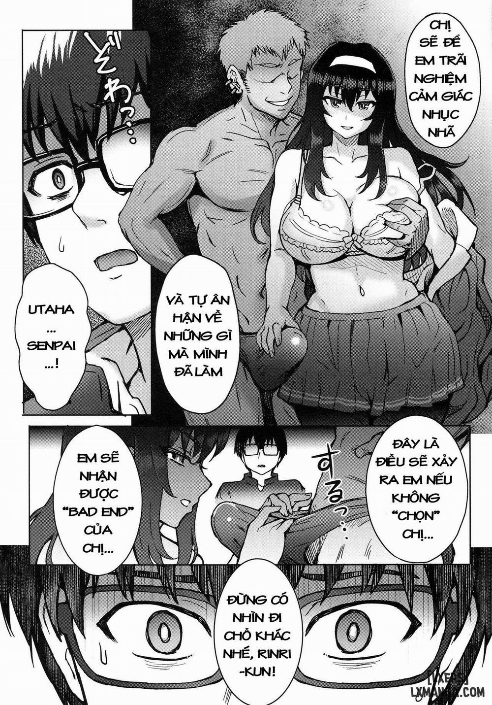 Niekiranai Yuujuufudan na Docchitsukazu no Chicken Yarou e no Misetsukekata oneshot trang 4
