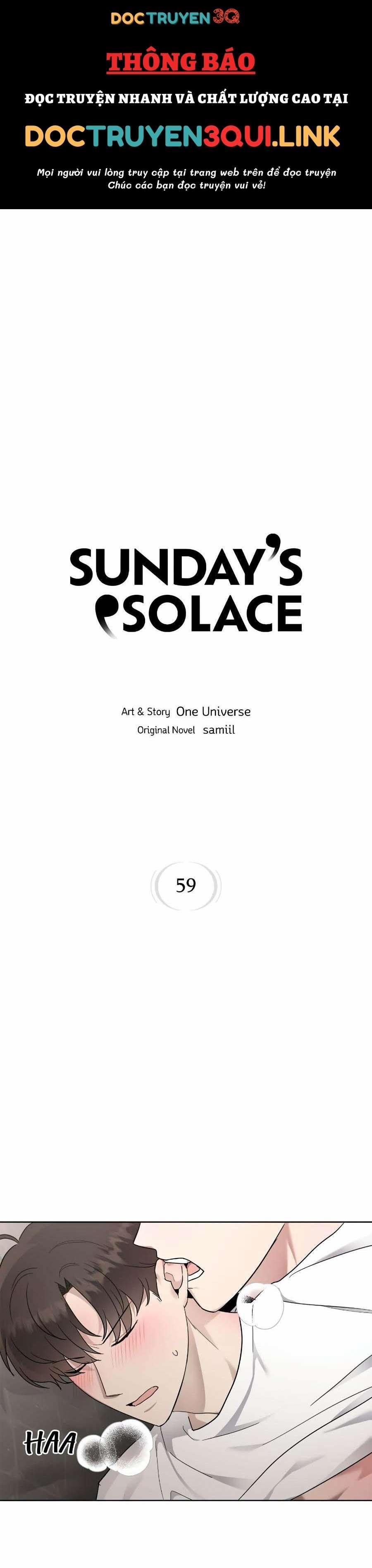 Niềm An Ủi Ngày Chủ Nhật 59 trang 0
