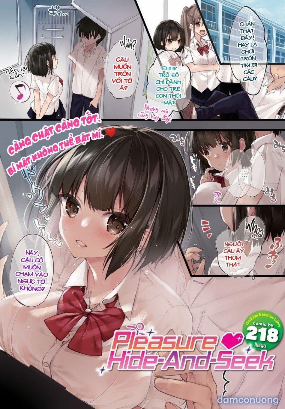 Niềm Vui Và Trốn Tìm OneShot trang 1