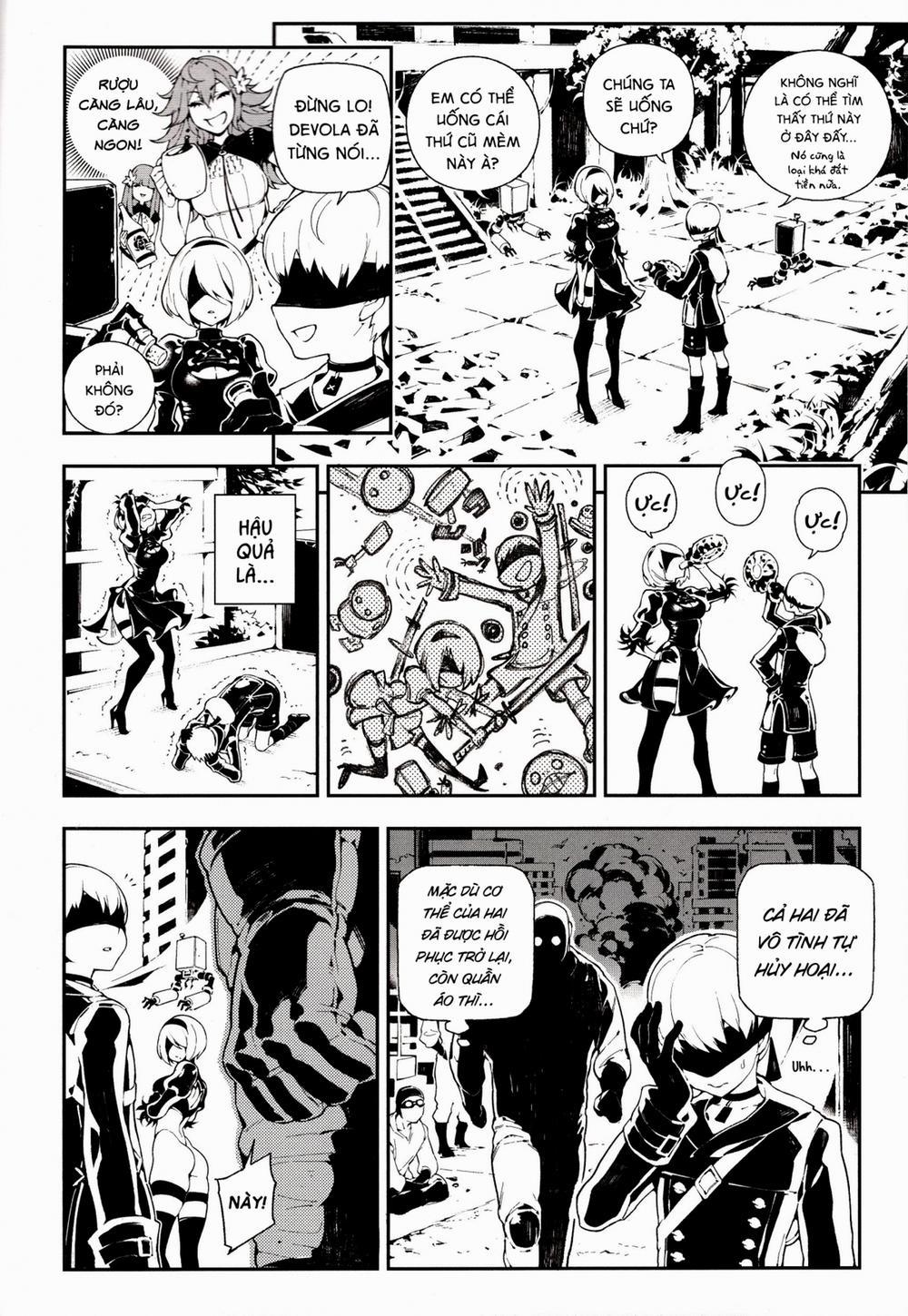 NieR: 2BR18 (NieR: Automata) Oneshot trang 3