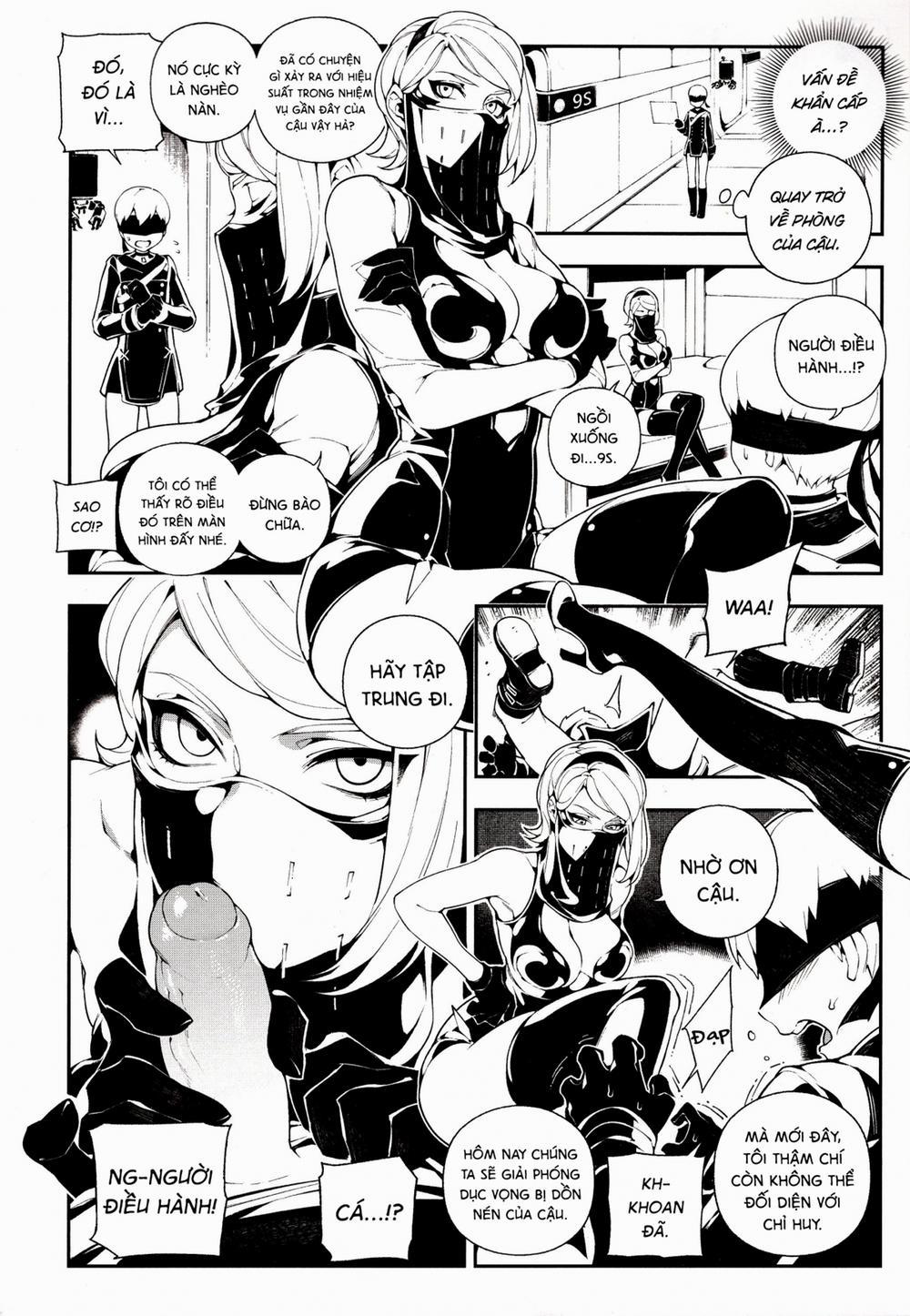 NieR: 2BR18 (NieR: Automata) Oneshot trang 9