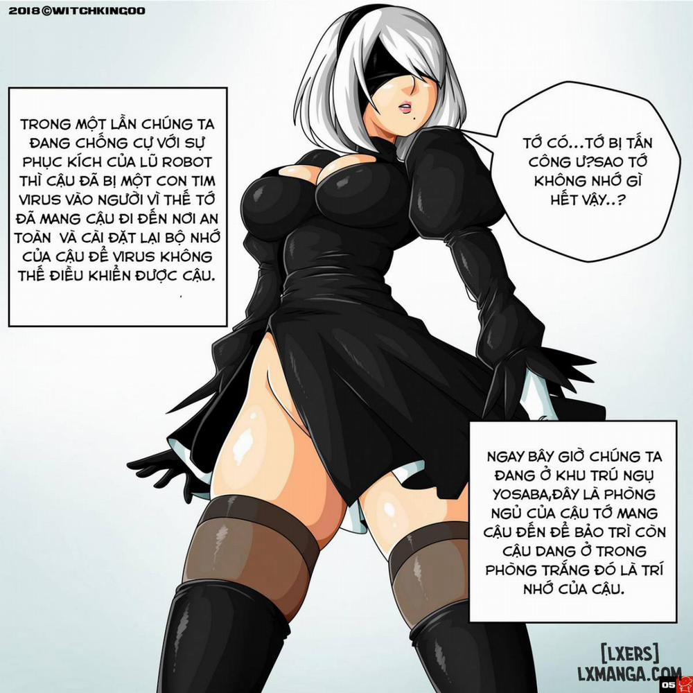 Nier Automata 1 trang 5