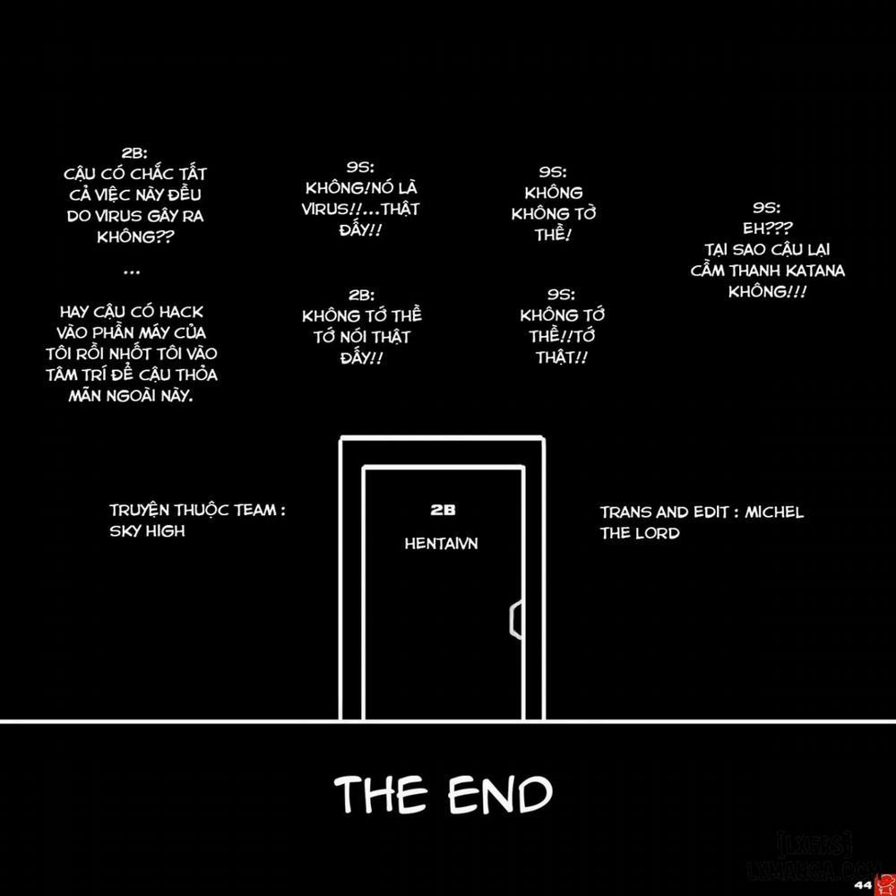 Nier Automata Oneshot trang 35