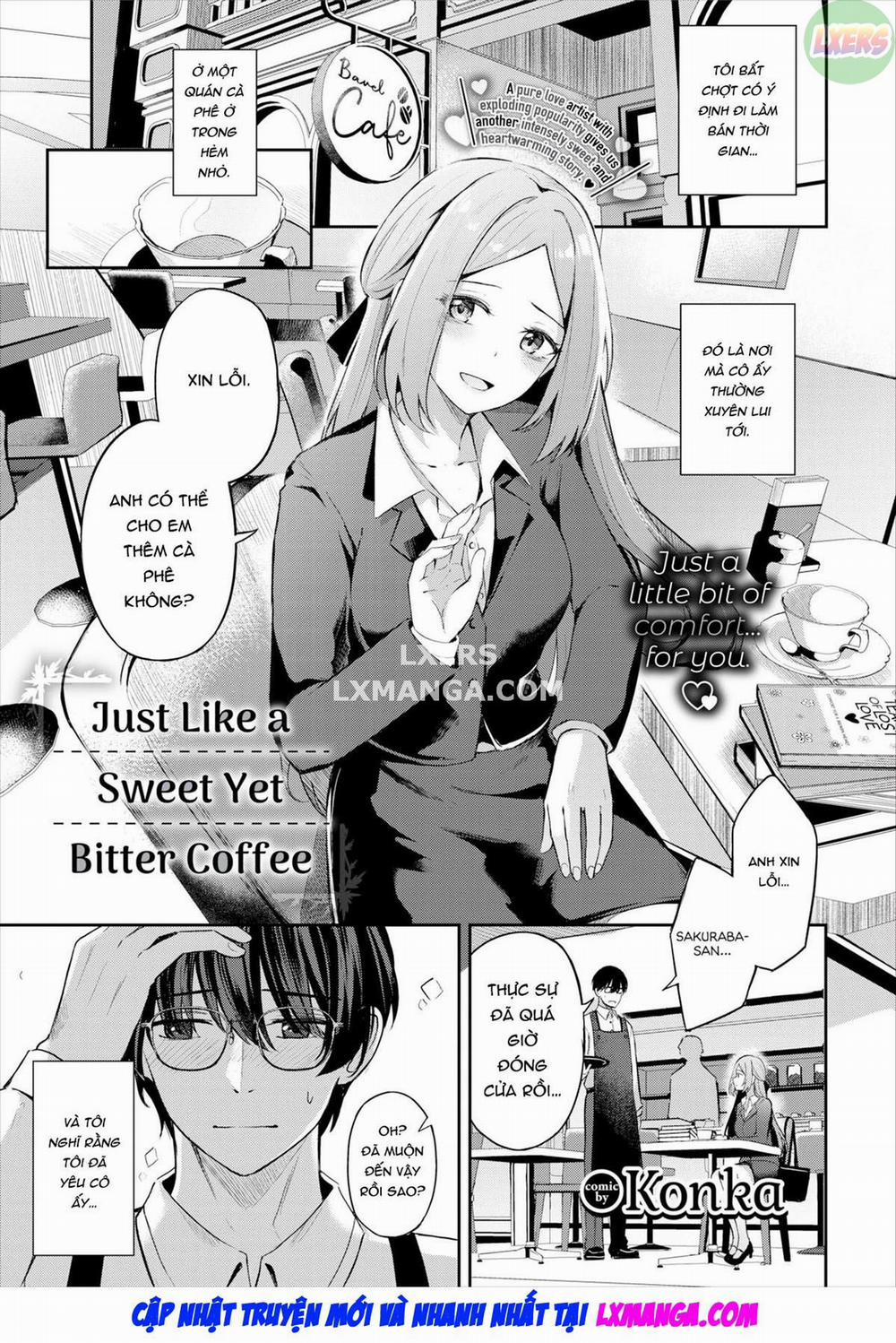 Nigakute Amai Coffee no you ni Oneshot trang 1
