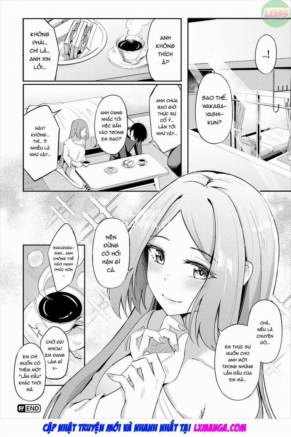 Nigakute Amai Coffee no you ni Oneshot trang 22