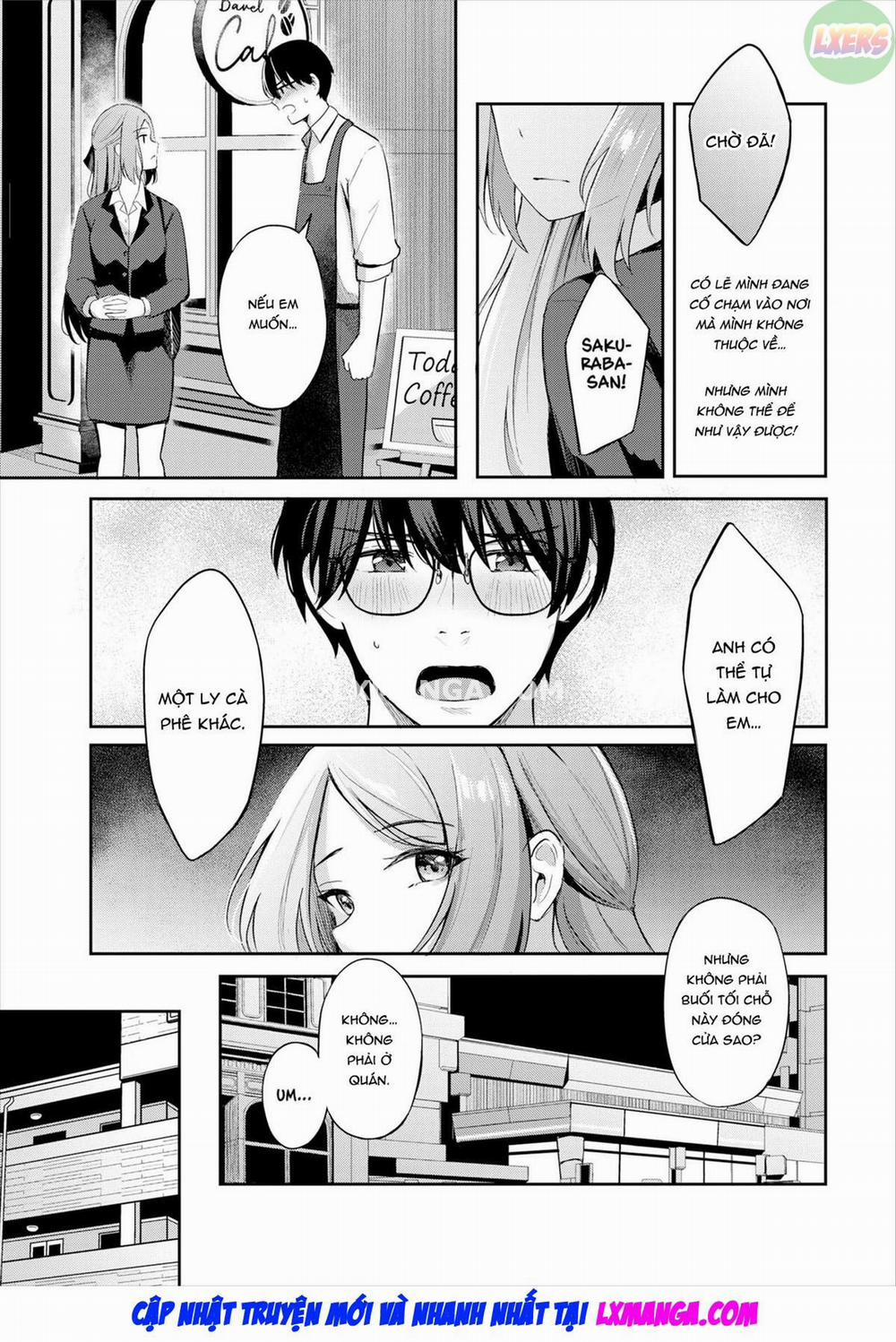 Nigakute Amai Coffee no you ni Oneshot trang 3