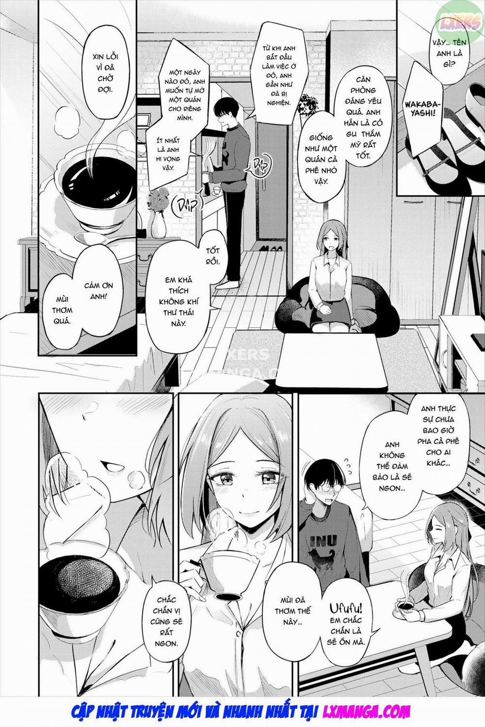 Nigakute Amai Coffee no you ni Oneshot trang 4
