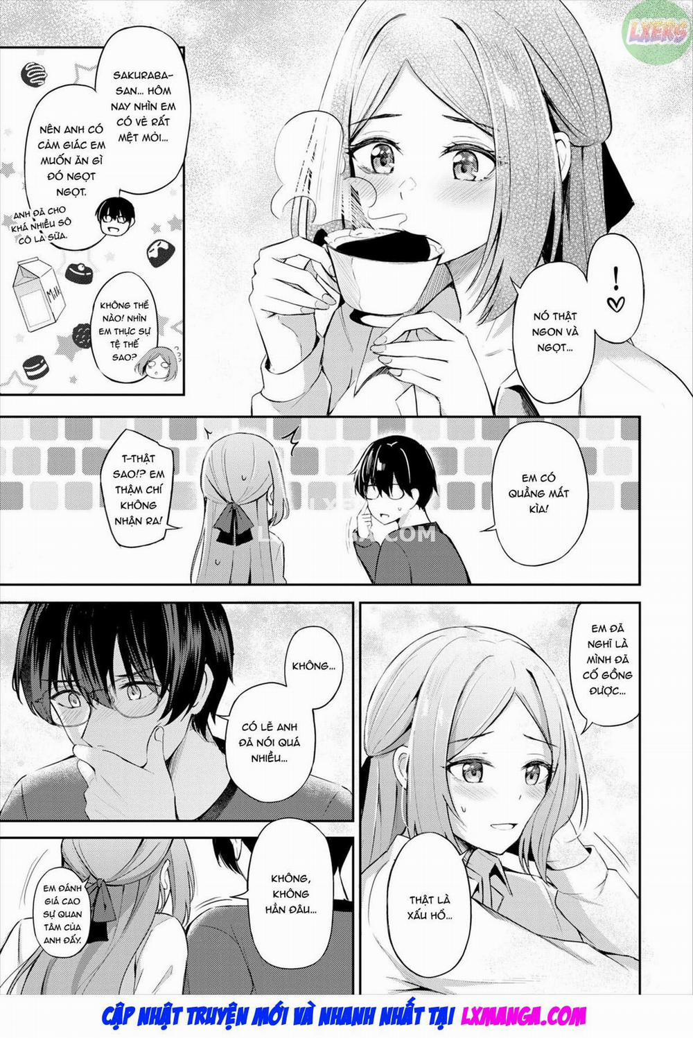 Nigakute Amai Coffee no you ni Oneshot trang 5