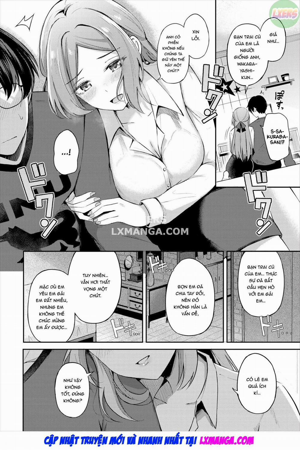 Nigakute Amai Coffee no you ni Oneshot trang 6