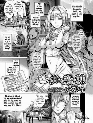 Đọc truyện tranh Nigakute Amakute Tsurai Toge