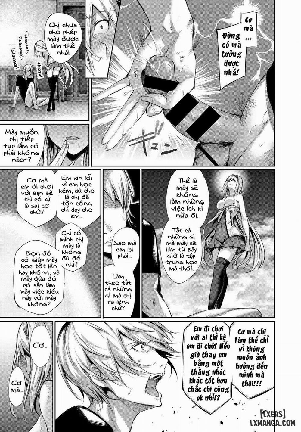 Nigakute Amakute Tsurai Toge Oneshot trang 8