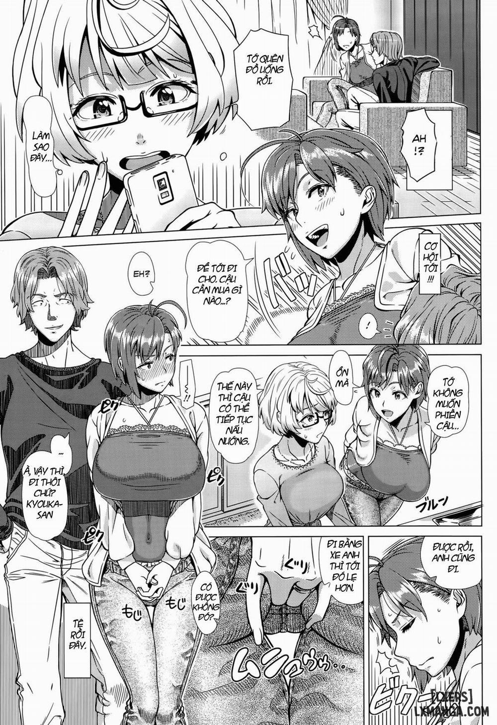 Nigate na Doukyuusei Oneshot trang 6