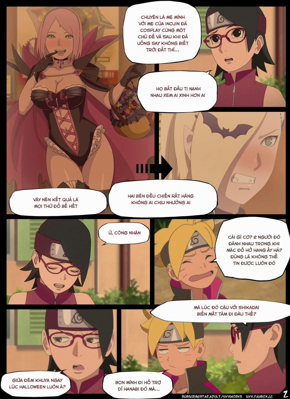Night of the Red Eyed succubus (Naruto) Oneshot trang 1