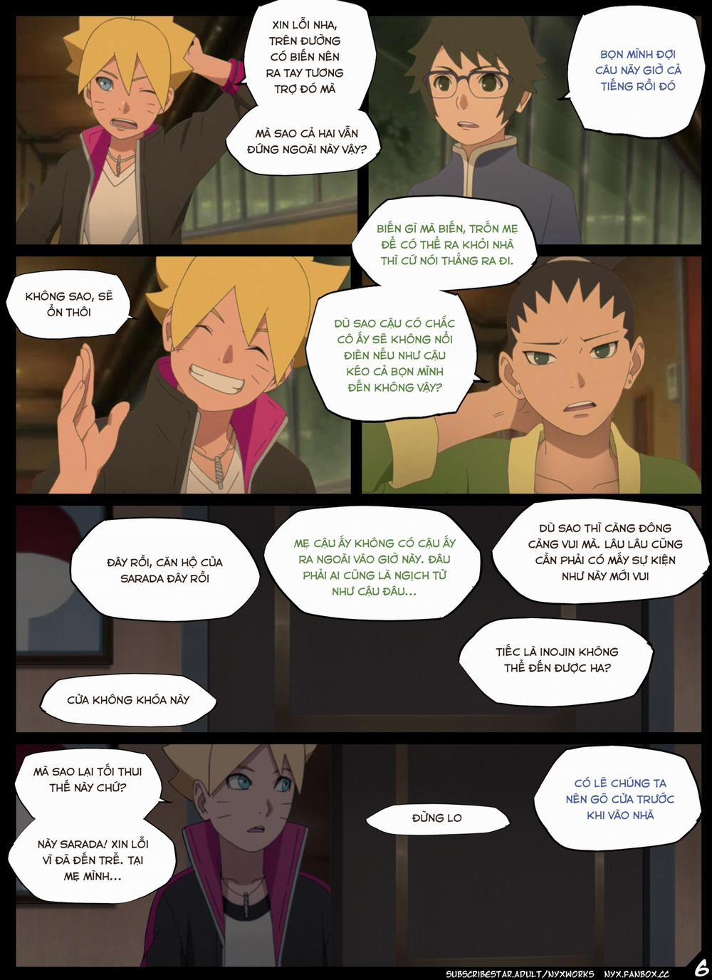 Night of the Red Eyed succubus (Naruto) Oneshot trang 5