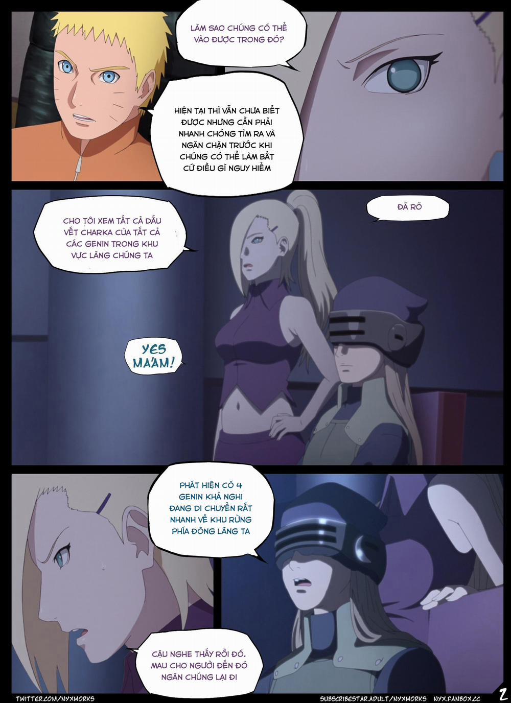Night of the Ritual (Naruto) Oneshot trang 1