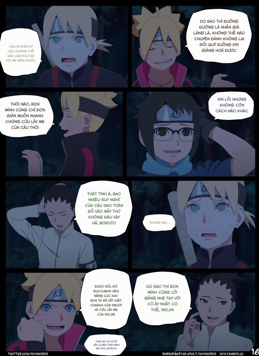 Night of the Ritual (Naruto) Oneshot trang 15
