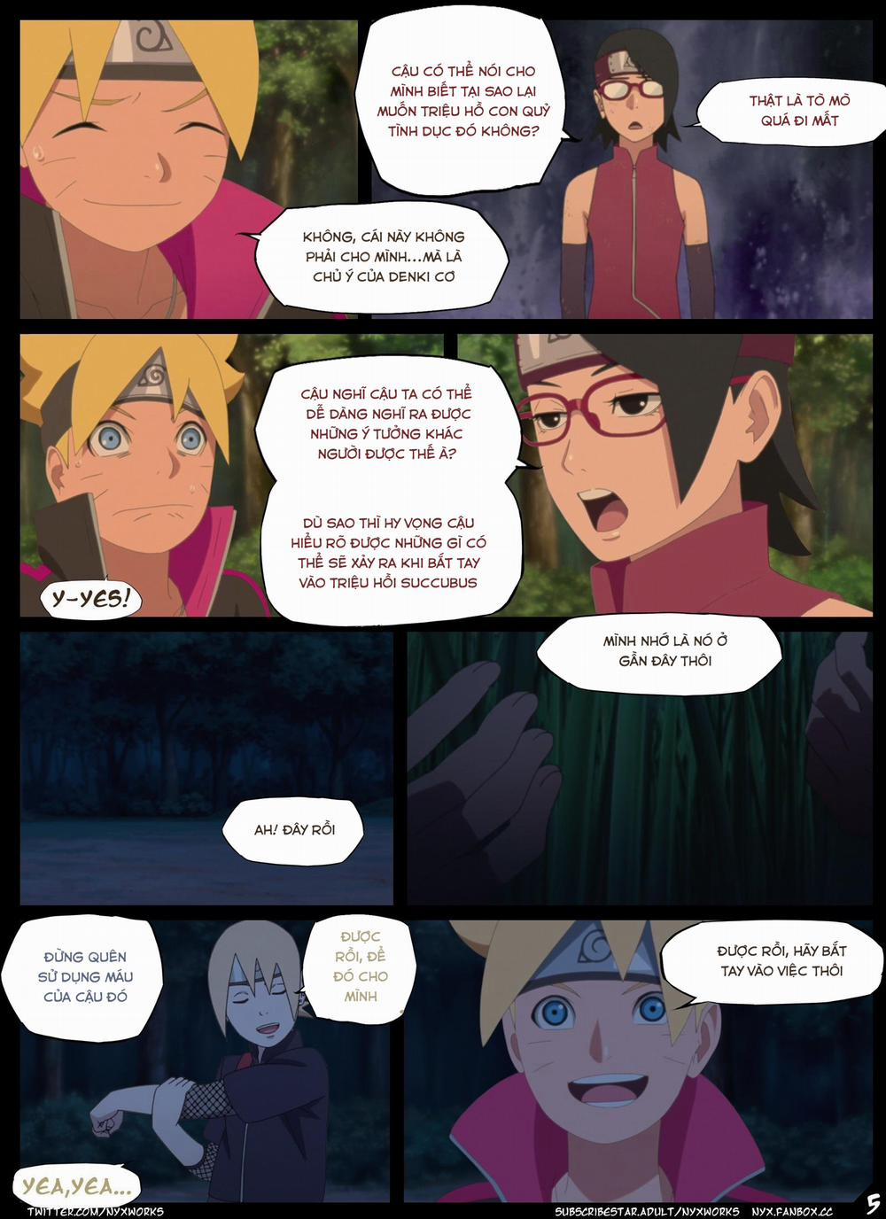 Night of the Ritual (Naruto) Oneshot trang 4
