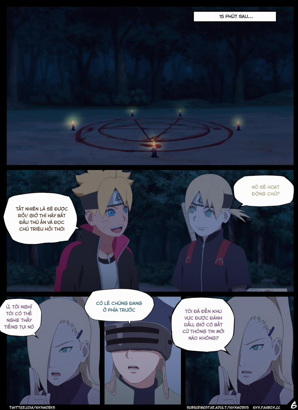 Night of the Ritual (Naruto) Oneshot trang 5