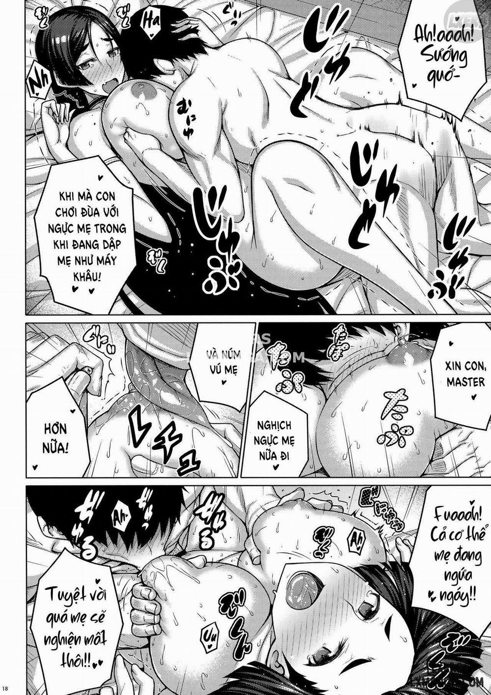 Night Service Oneshot trang 16