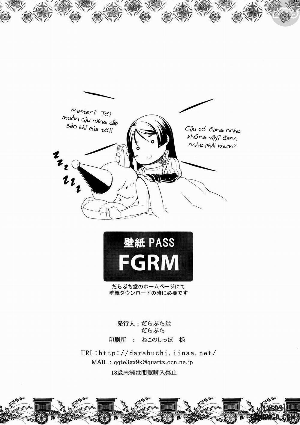 Night Service Oneshot trang 22