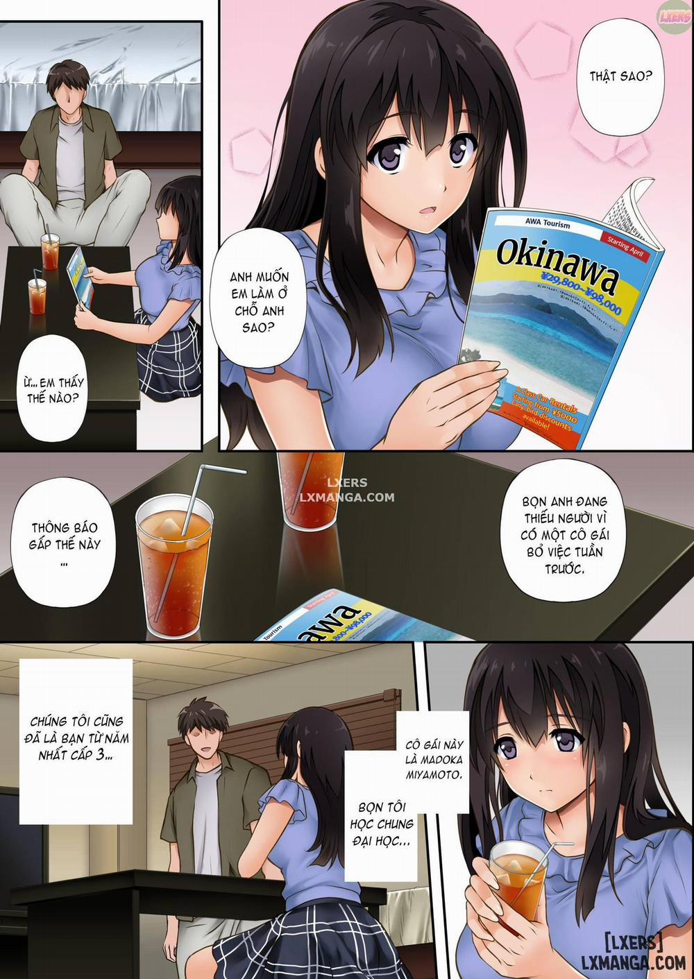 Night Shift NTR 1 trang 1