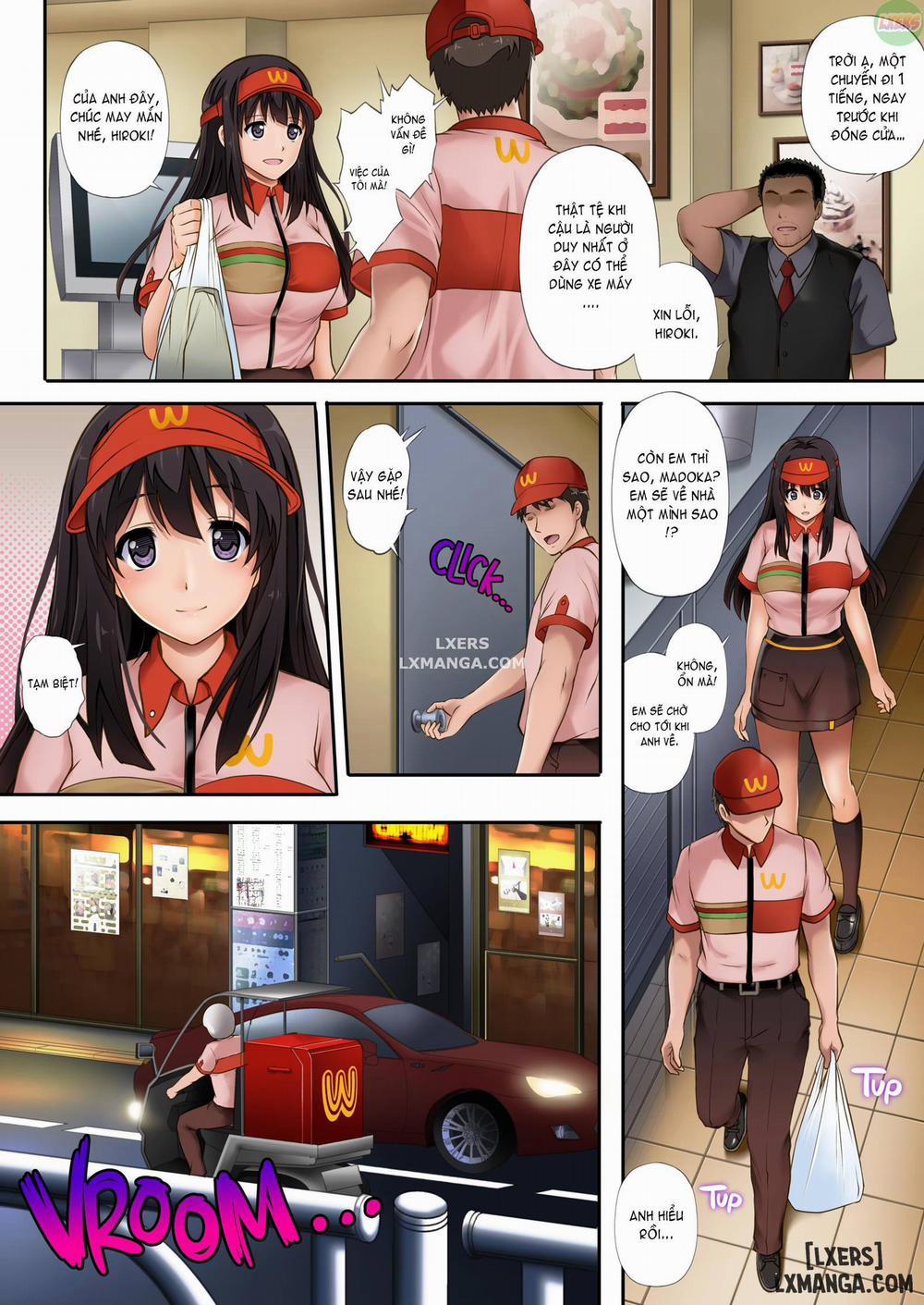 Night Shift NTR 1 trang 14