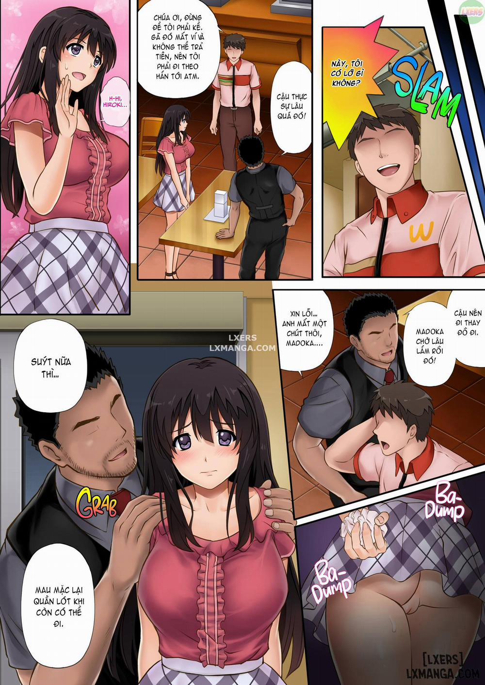 Night Shift NTR 1 trang 36