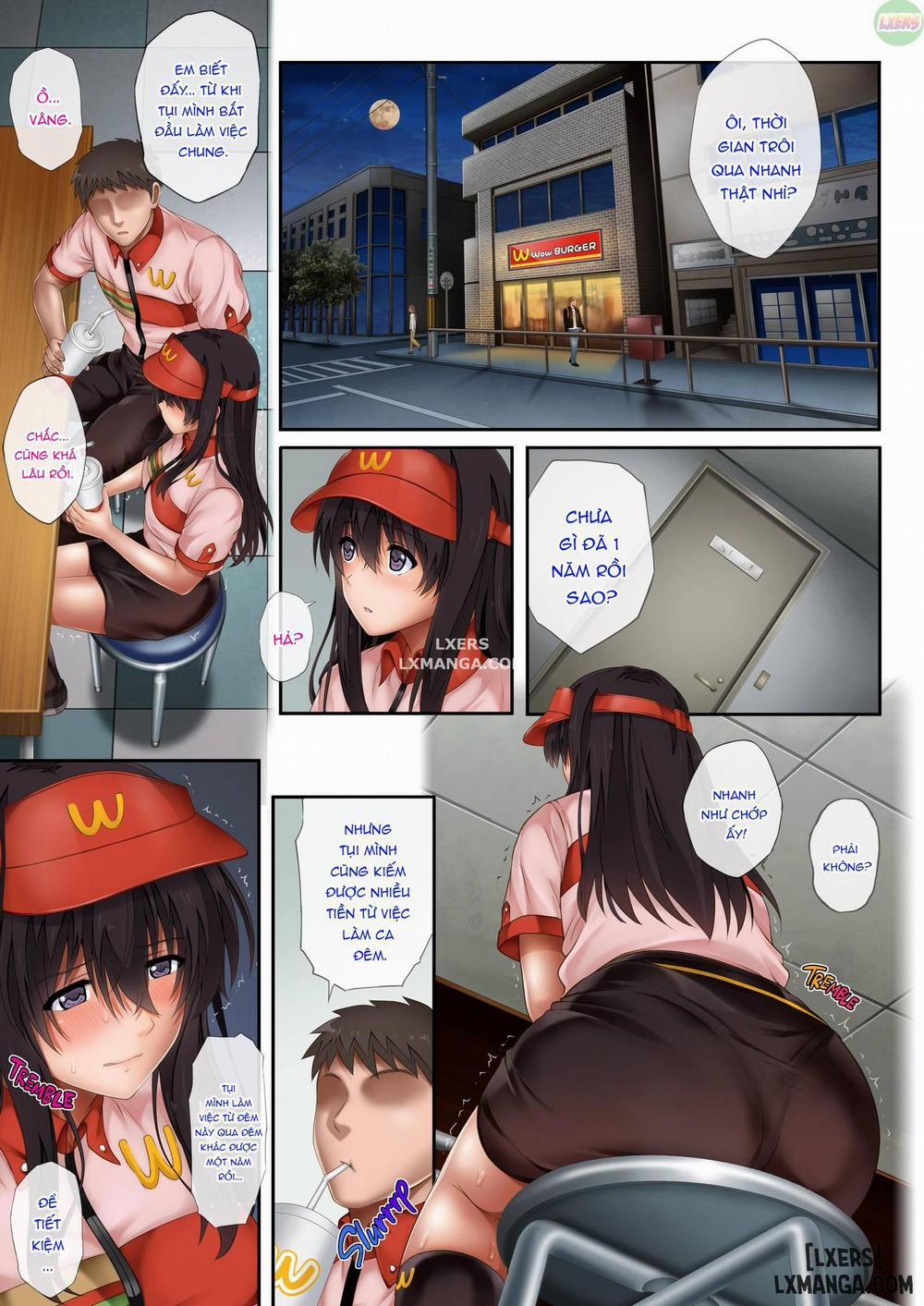 Night Shift NTR 3 END trang 1