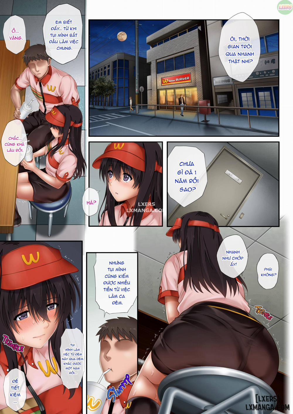 Night Shift NTR 3 trang 1