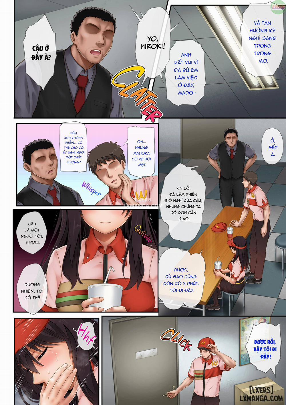 Night Shift NTR 3 trang 2