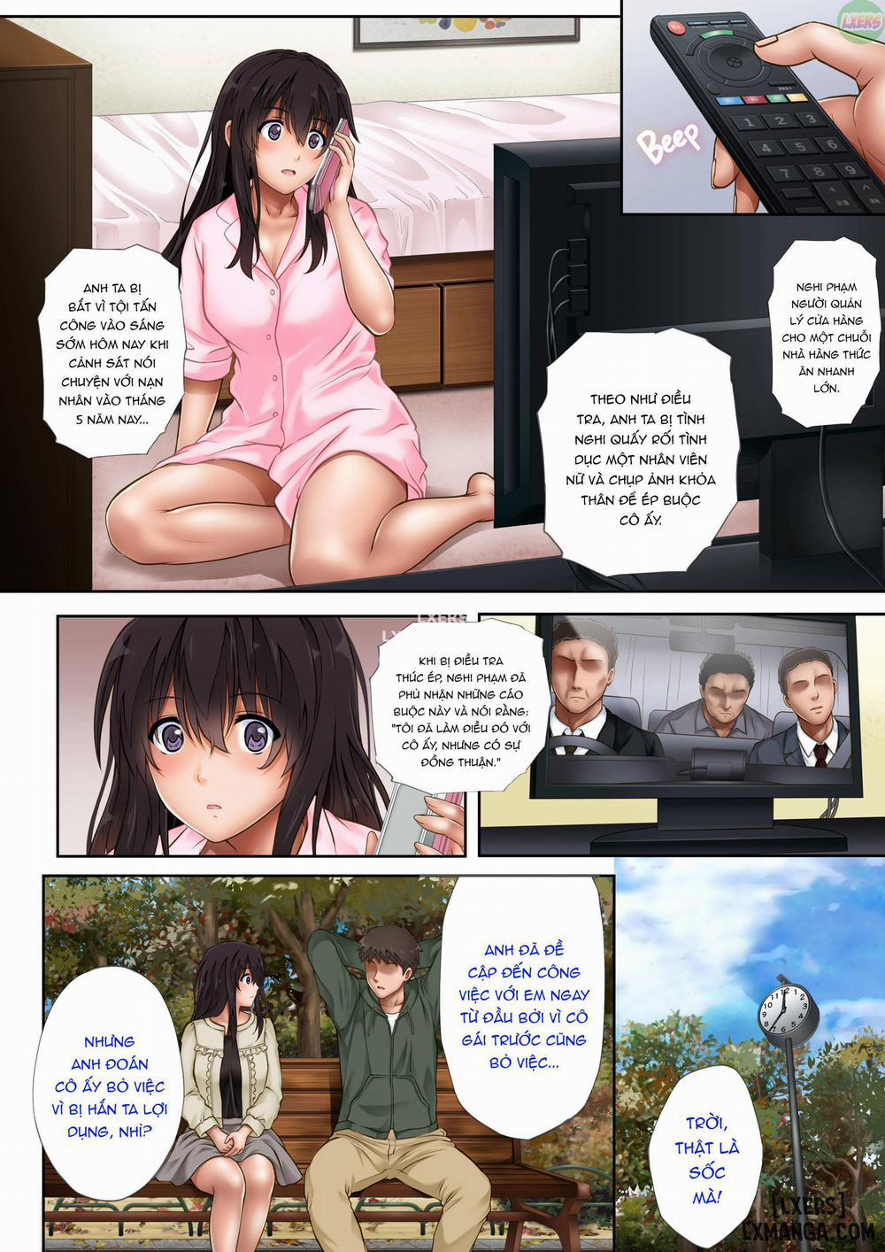 Night Shift NTR 3 trang 20