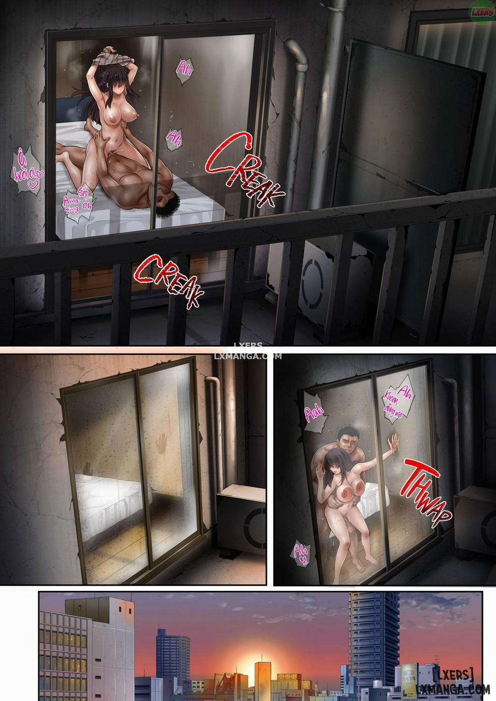 Night Shift NTR 3 trang 50