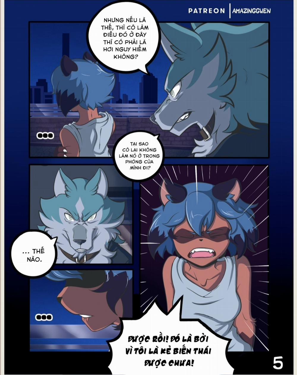 Nightlife in Animacity Oneshot trang 5