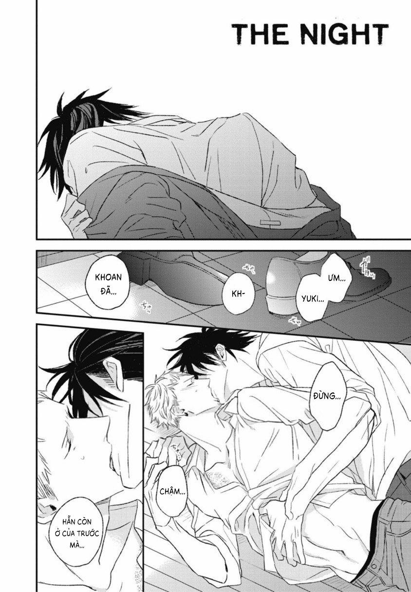 Nights Before Night (Đêm Cũ) 8 trang 0