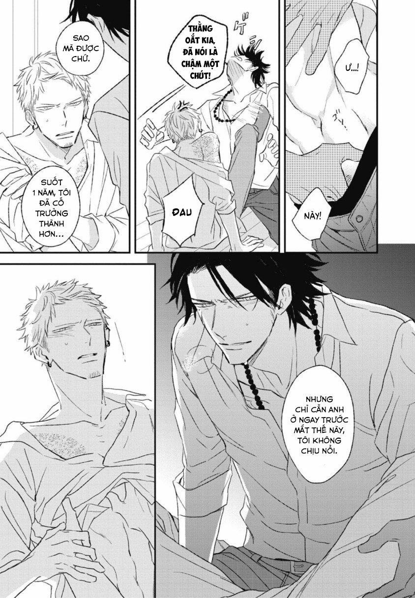 Nights Before Night (Đêm Cũ) 8 trang 1