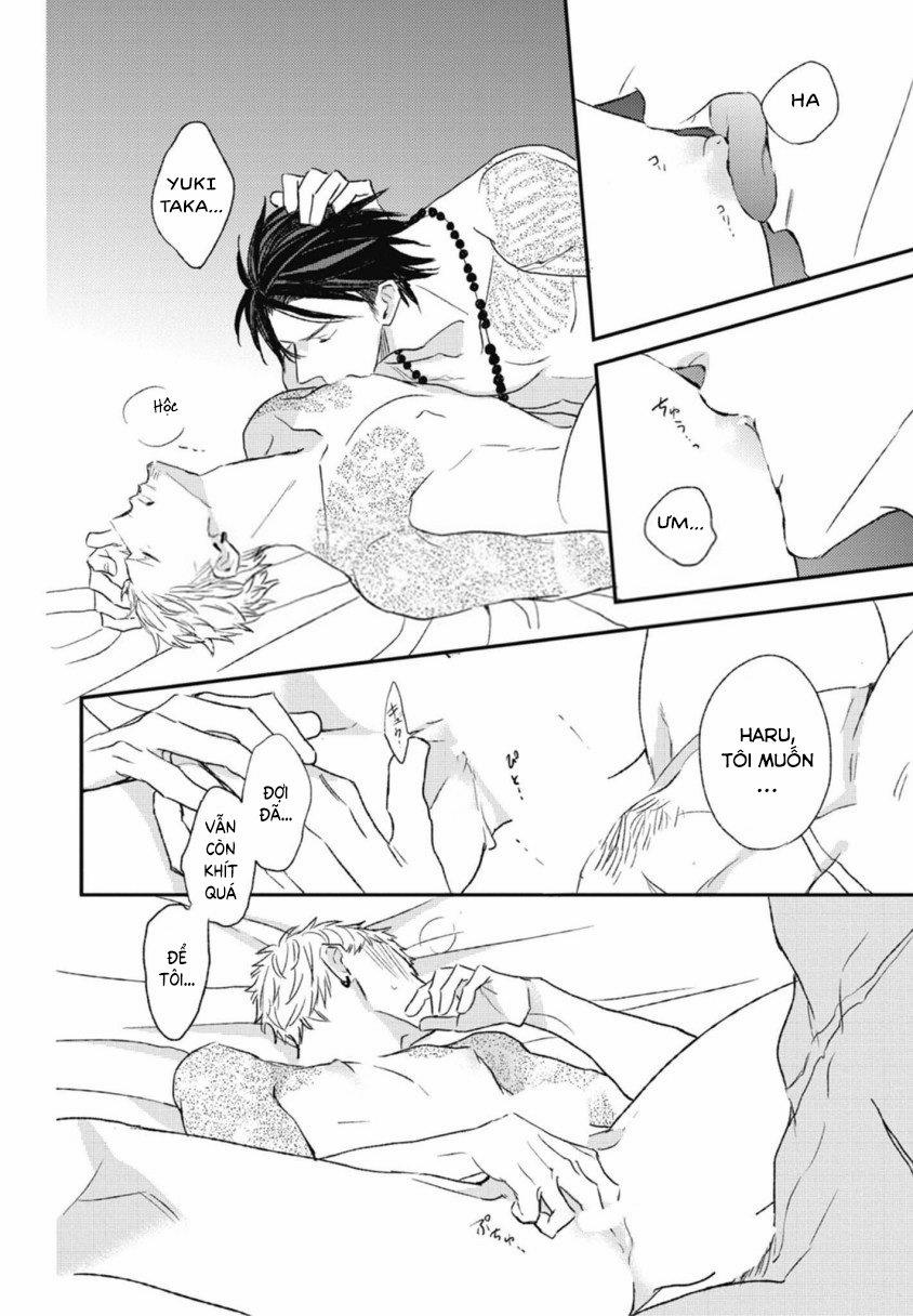 Nights Before Night (Đêm Cũ) 8 trang 10
